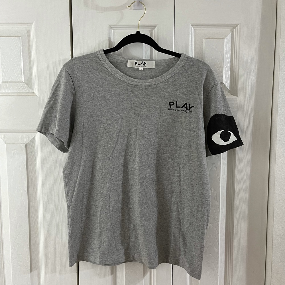 Cdg play shirt